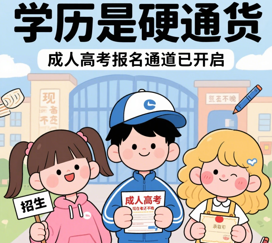 随才学历提升|提升学历是给自己未来最好的投资！